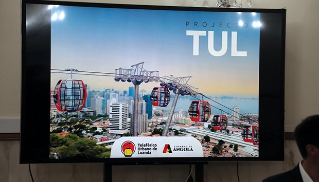 Luanda could have a tourist cable car in three years