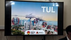 Luanda could have a tourist cable car in three years