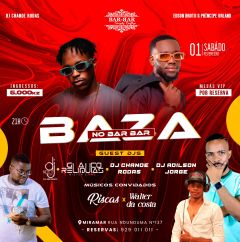 Baza no Bar Bar - A Festa que Vais Querer Viver!