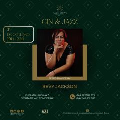 Gin e Jazz com Bevy Jackson