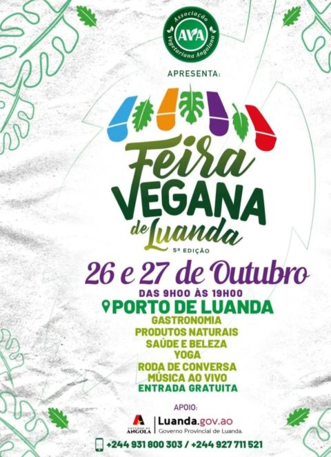 Feira Vegana de Luanda