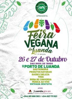 Feira Vegana de Luanda