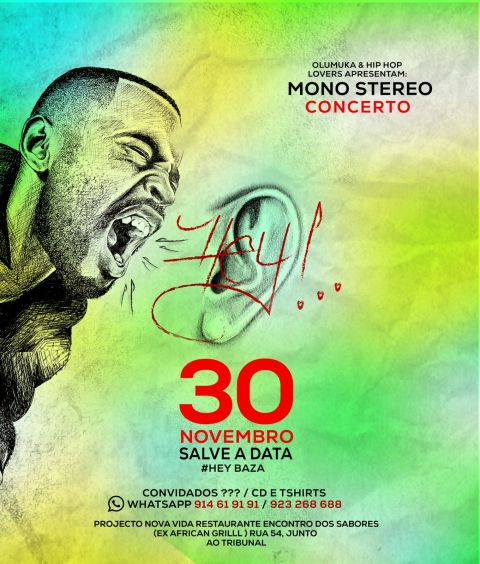 Olumuka e Hip Hop Lovers apresentam: Mono Stereo Concerto