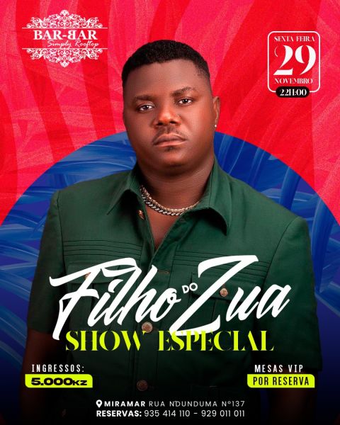 Show Especial Filho do Zua no Bar Bar