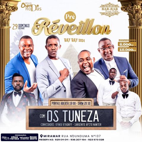Pré Reveillon Com os Tuneza