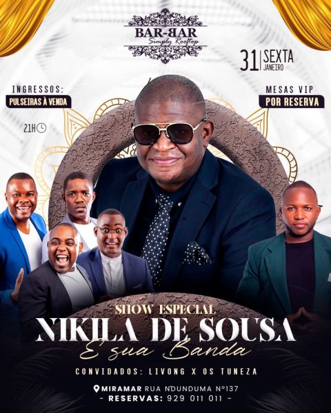 Grande Show ao Vivo de Nikila de Souza e Banda