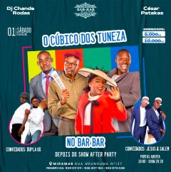 O CUBICO DOS TUNEZA AO VIVO