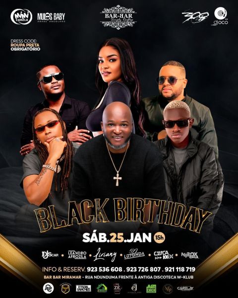 Black Birthday – Uma Festa Imperdível