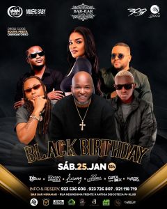 Black Birthday – Uma Festa Imperdível