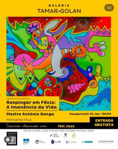 Galeria TAMAR GOLAN Inaugura a Exposição: