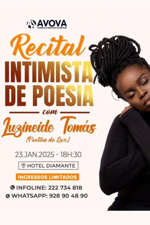Recital Intimista de Poesia