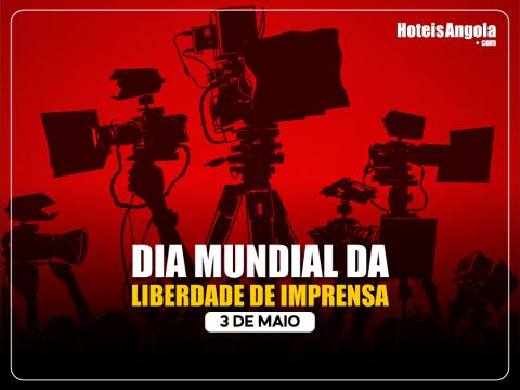3 DE MAIO - DIA MUNDIAL DA LIBERDADE DE IMPRENSA