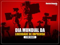 3 DE MAIO - DIA MUNDIAL DA LIBERDADE DE IMPRENSA
