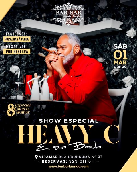 Heavy C & Banda ao Vivo