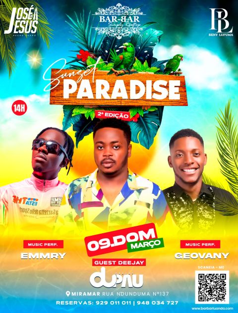 Dia de SUNSET PARADISE