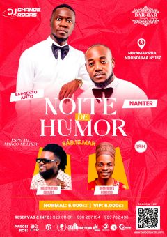 Noite de Humor – Risadas Sem Limites