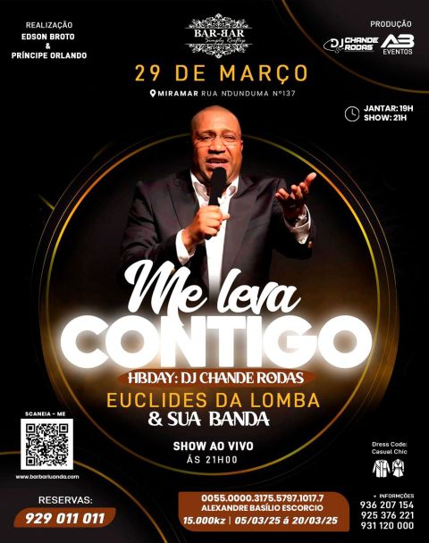 ME LEVA CONTIGO – HBDAY DJ CHANDES RODAS!