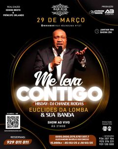 ME LEVA CONTIGO – HBDAY DJ CHANDES RODAS!