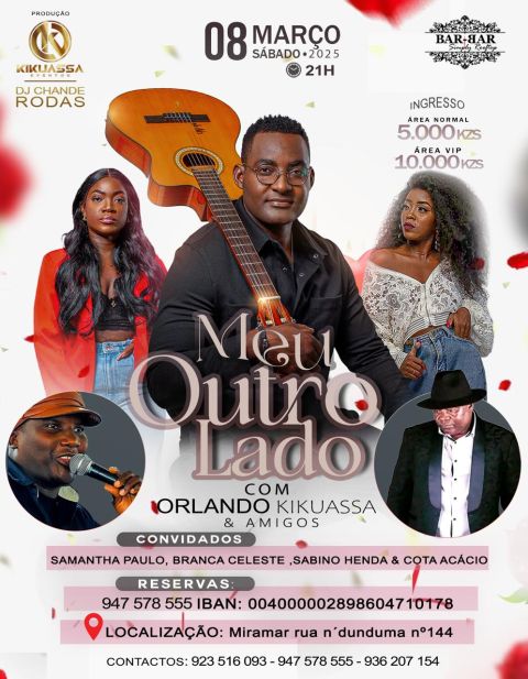 Meu Outro Lado com Orlando Kikuassa & Amigos