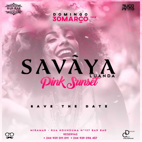 SAVÂYA LUANDA PINK SUNSET 