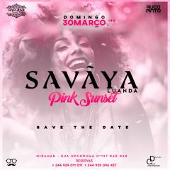 SAVÂYA LUANDA PINK SUNSET 