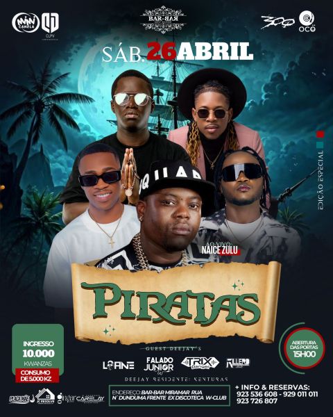 Festa de Piratas!