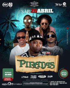 Festa de Piratas!