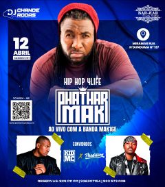 HIP HOP 4LIFE - PHATHAR MAK AO VIVO