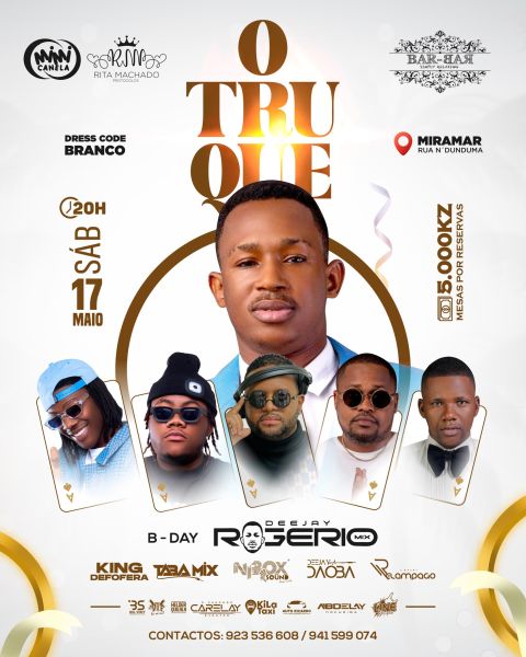 O TRUQUE  – HBDAY DJ ROGÉRIO