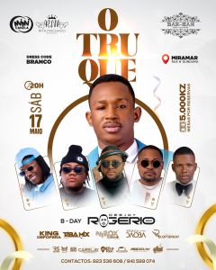 O TRUQUE  – HBDAY DJ ROGÉRIO