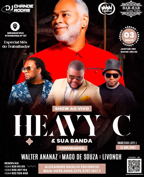 HEAVY C & BANDA AO VIVO