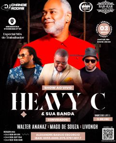 HEAVY C & BANDA AO VIVO