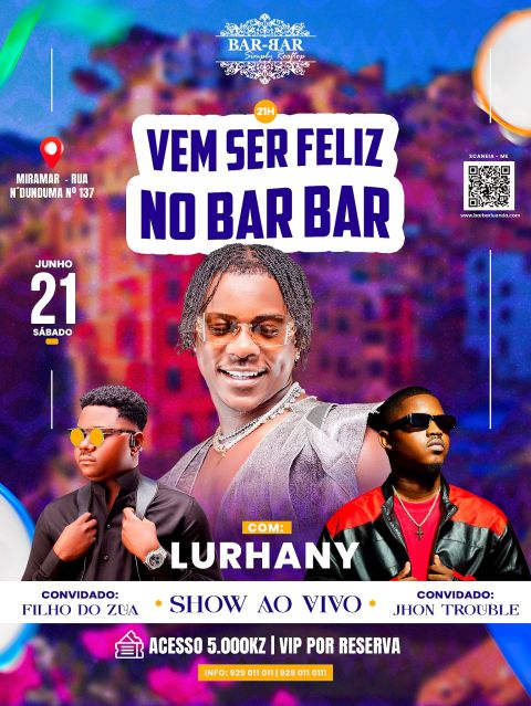 ESPECIAL: VEM SER FELIZ