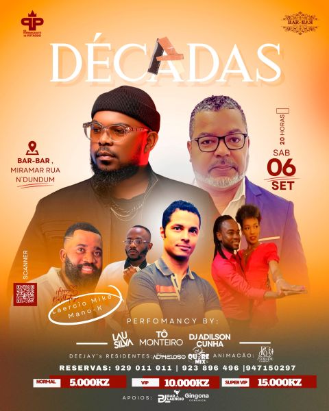 GRANDE NOITE – DÉCADAS