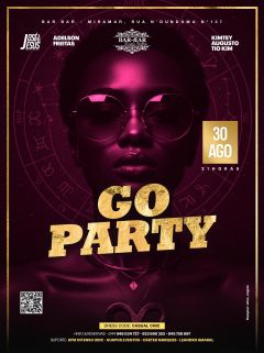 GO PARTY – A FESTA MAIS ESPERADA DO NOSSO ESPAÇO