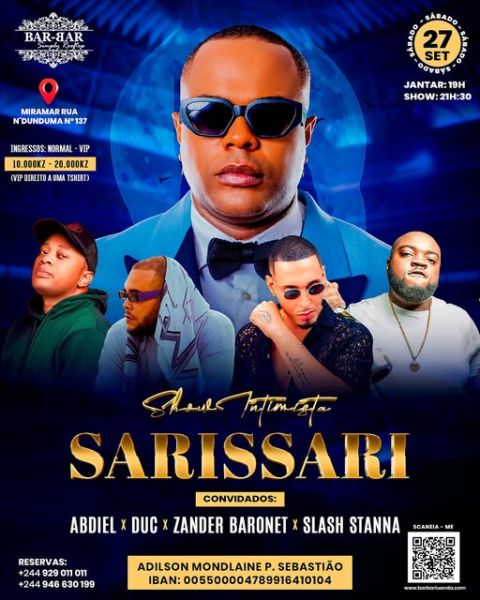SHOW INTIMISTA COM SARISSARI
