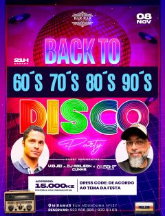 De Volta Aos Anos 60 • 70 • 80 • 90
