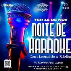 Noites de Karaoke- com Leonardo & Xdollar