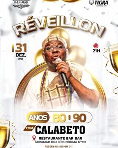 Revellion com Calabeto no Bar Bar