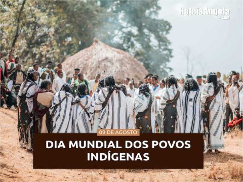  9 DE AGOSTO - DIA INTERNACIONAL DOS POVOS INDÍGENAS DO MUNDO