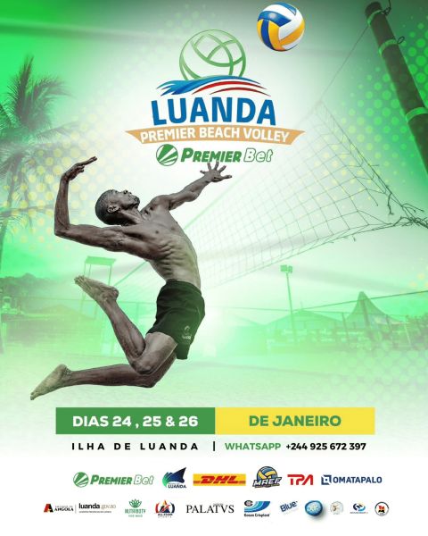 LUANDA PREMIER BEACH VOLLEY- PREMIER BEACH VÓLEI DE LUANDA