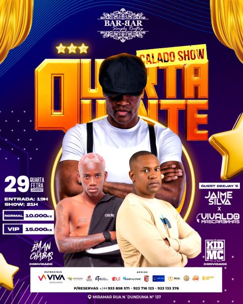 Quartas- Quentes com Calado Show