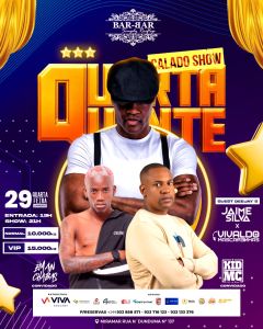 Quartas- Quentes com Calado Show