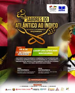 SABORES DO ÍNDICO AO ATLÂNTICO