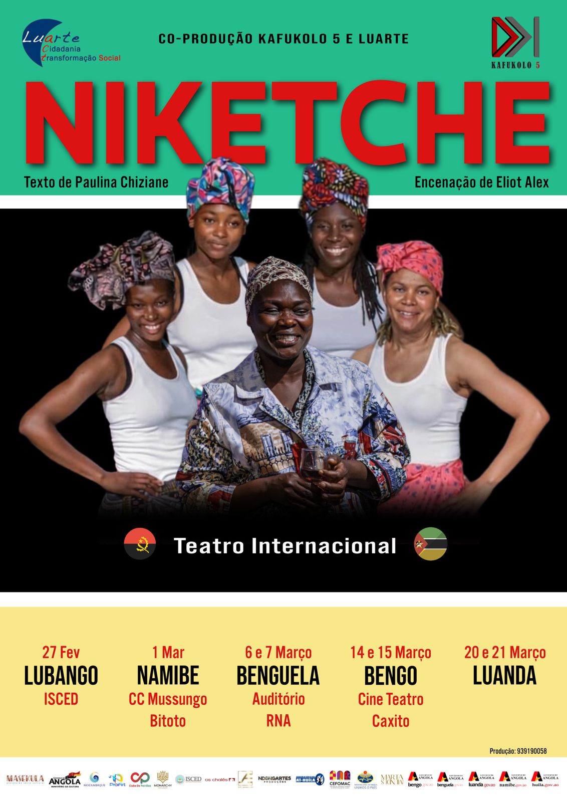 A History of Polygamy: when African literature takes the stage in Angola.