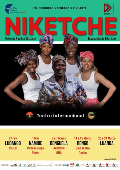 Uma História de Poligamia: quando a literatura africana sobe ao palco em Angola.