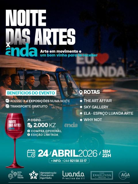 NOITE DAS ARTES