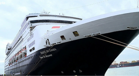 Angola recebeu mais de 1400 turistas internacionais a bordo de quatro navios de cruzeiro, em Abril